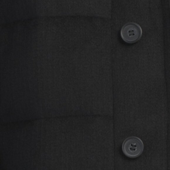 COLE HAAN Wool Blend Textured Padded Jacket - Picture 3 of 3